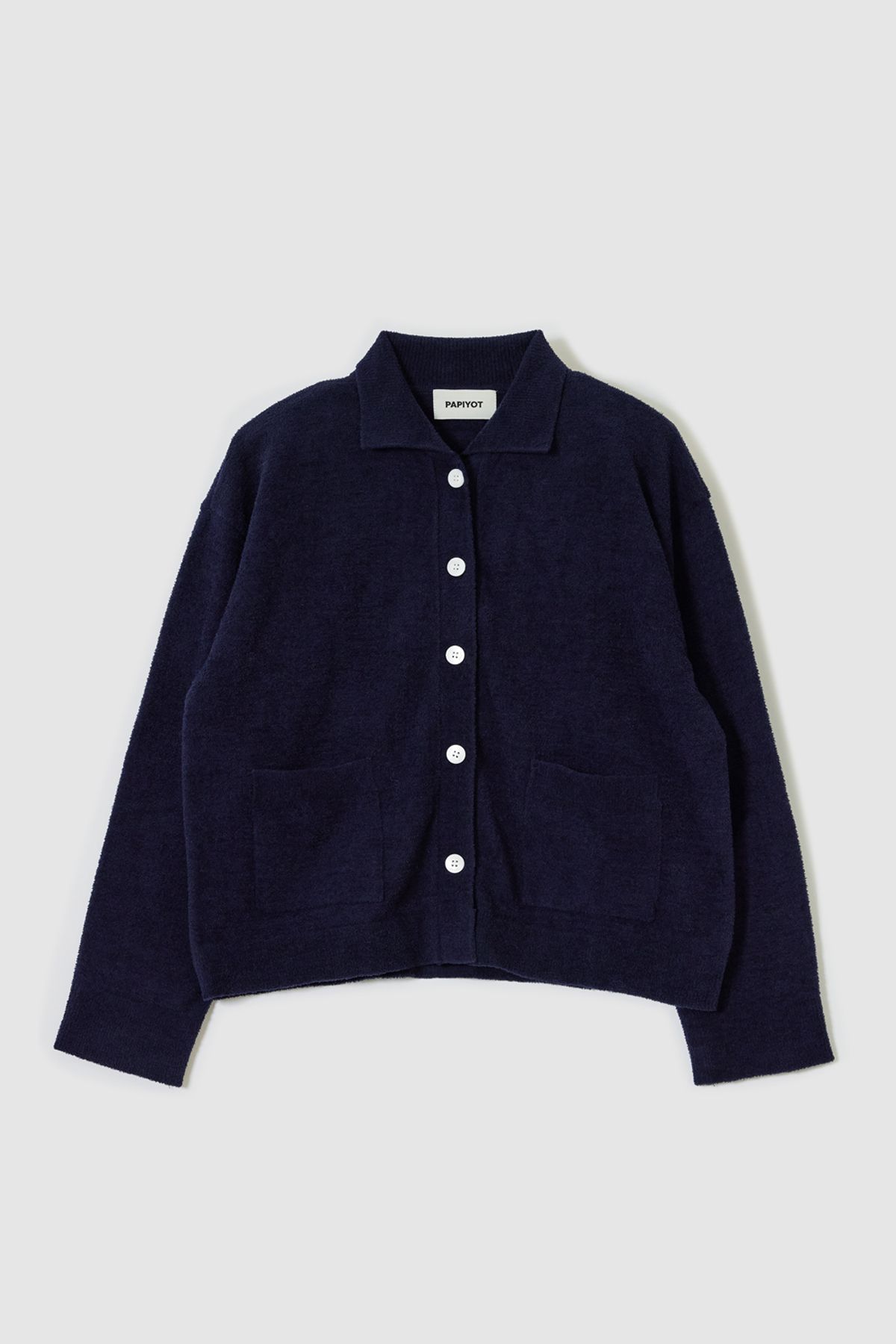 파피요트(PAPIYOT) snuggle cardigan_navy