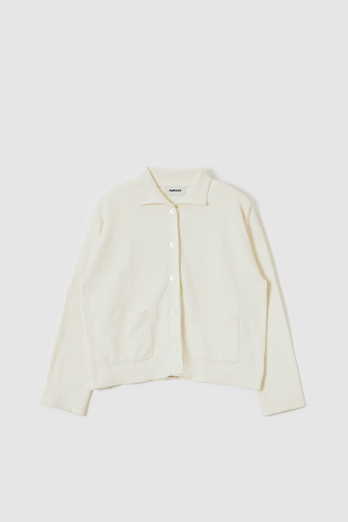 파피요트(PAPIYOT) snuggle cardigan_cream white