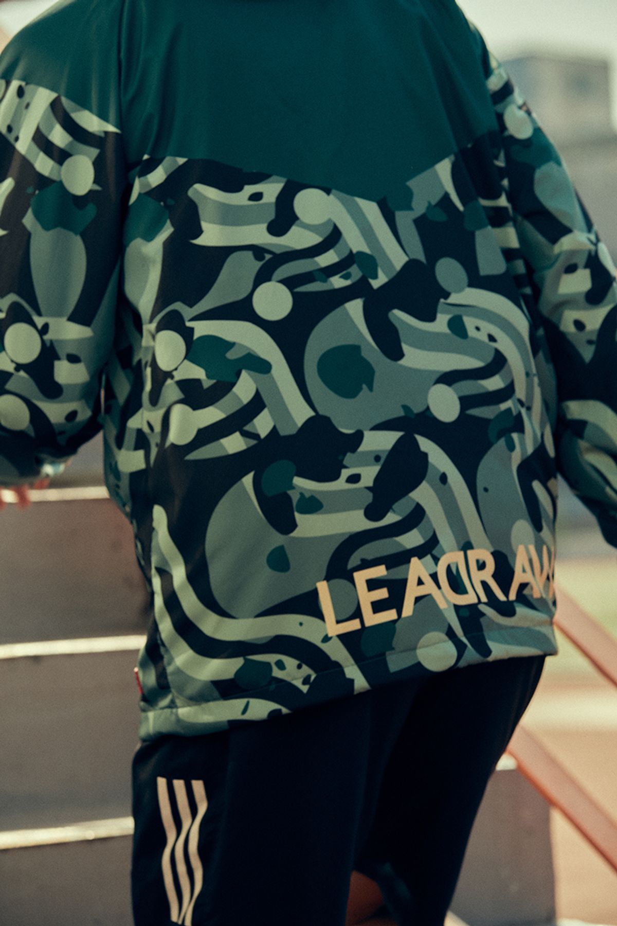 리드로(LEADRAW) Triunfo 윈드브레이커 _ 그린