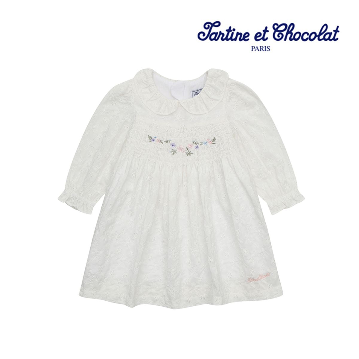 타티네 쇼콜라(TARTINEET CHOCOLAT) TC)GG아일렛원피스