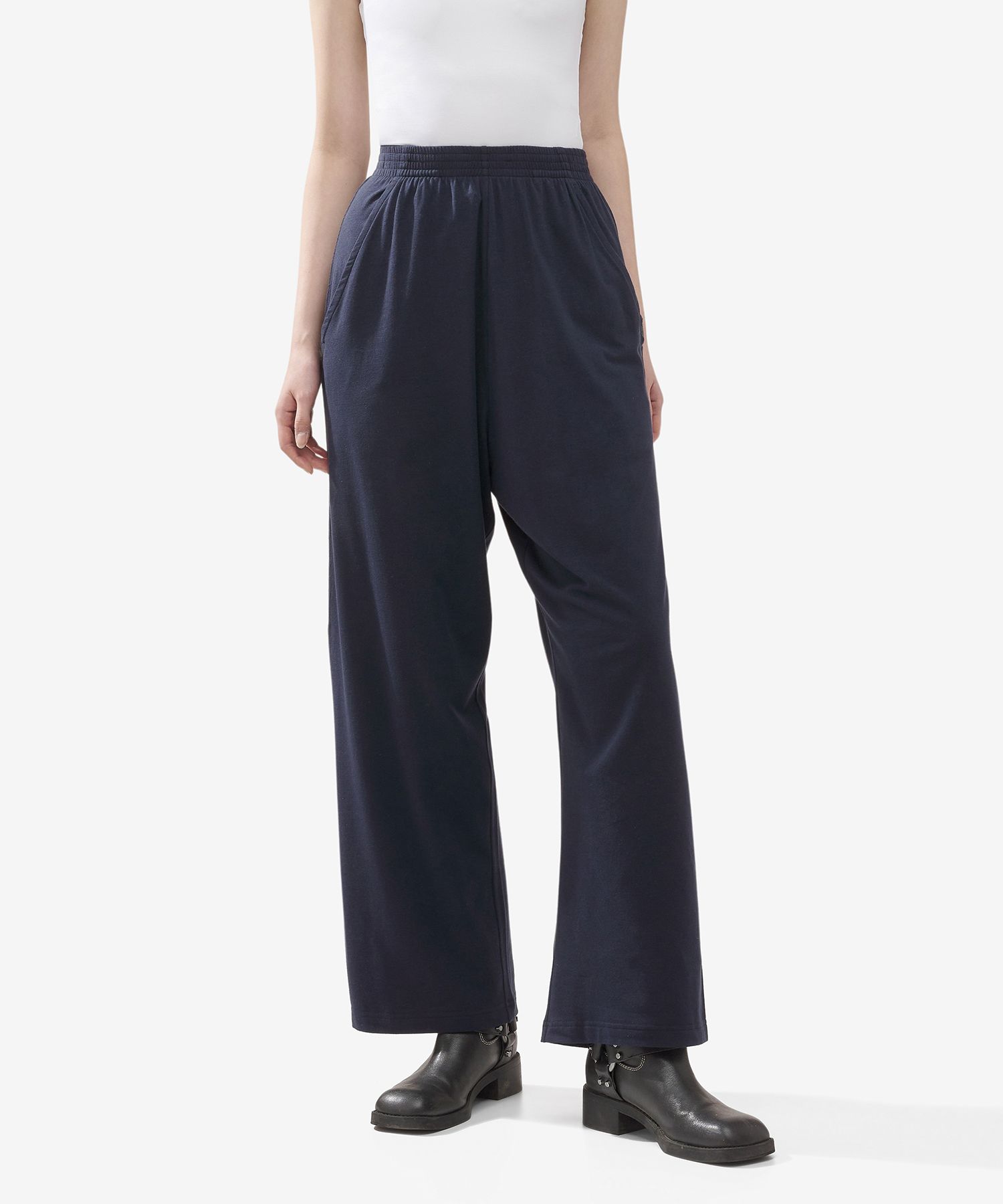 MUSINSA公式 | BALENCIAGA バギースウェットパンツ - ネイビー 