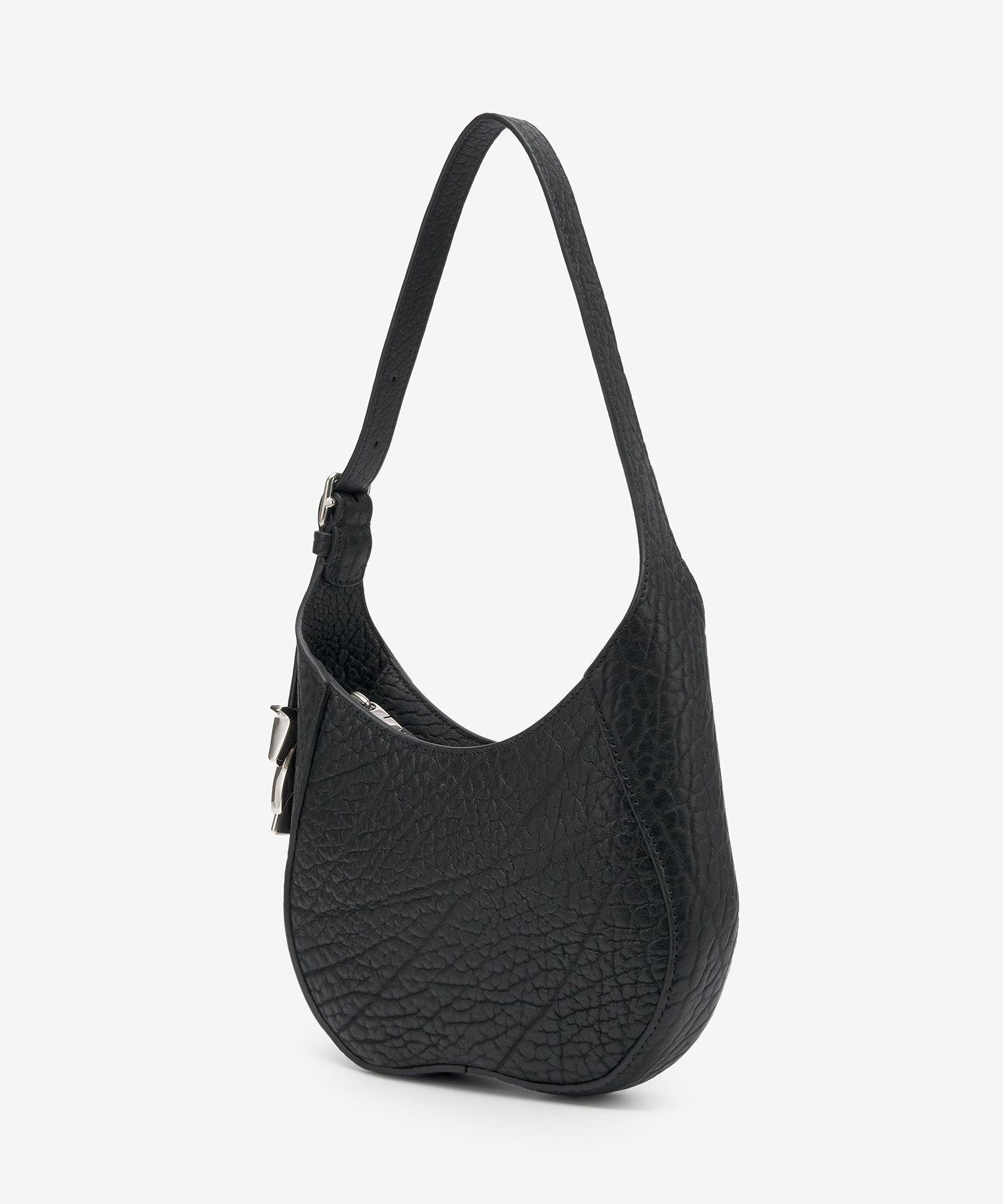 【BURBERRY】CHESS BAGUETTE◆8081091150162 Burberry Textured Leather CHESS BAGUETTE Shoulder Bag with