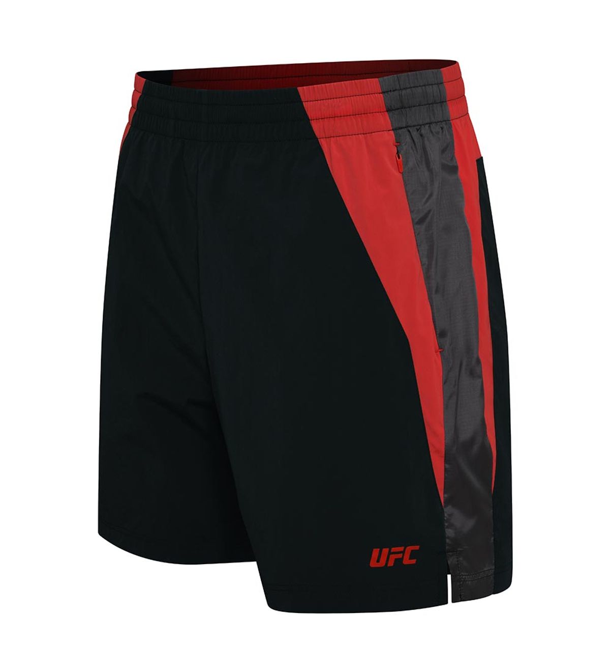 유에프씨 스포츠(UFC SPORT) UFC 블레이즈+ 릴렉스핏 쇼츠 5인치 레드 U4SPV2302RE