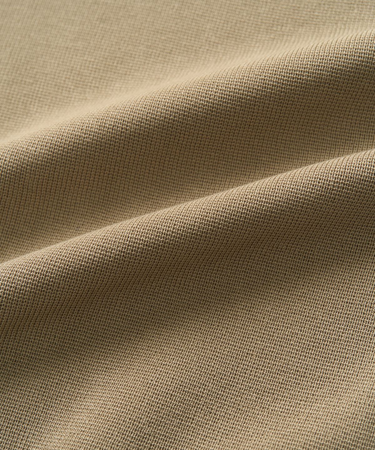 엑스컨테이너(EXCONTAINER) 에센셜 카라 하프 니트 가디건 (BEIGE)
