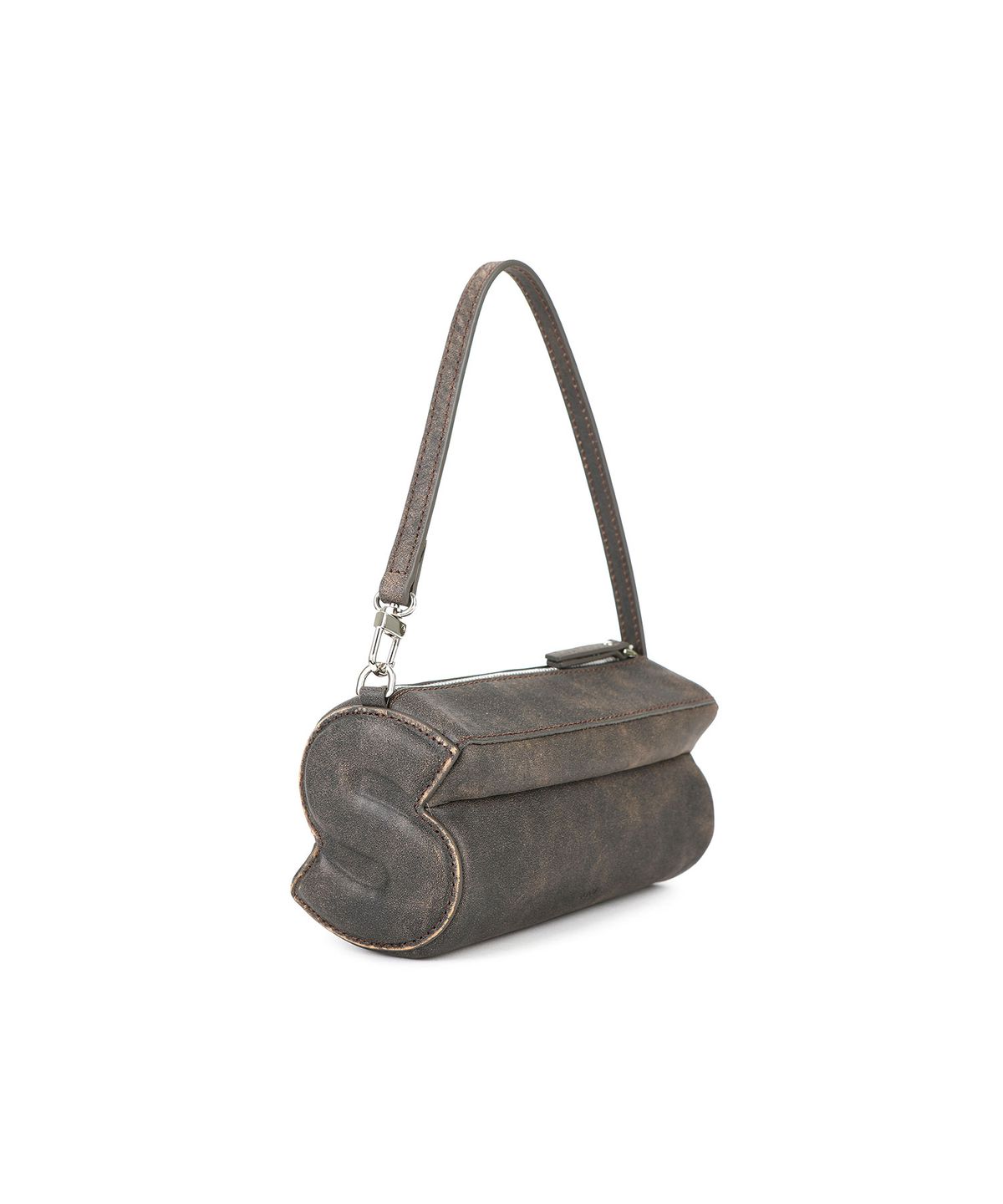 오소이(OSOI) SPELLING BAG (O,S,I) [VINTAGE BROWN] 3종 택1