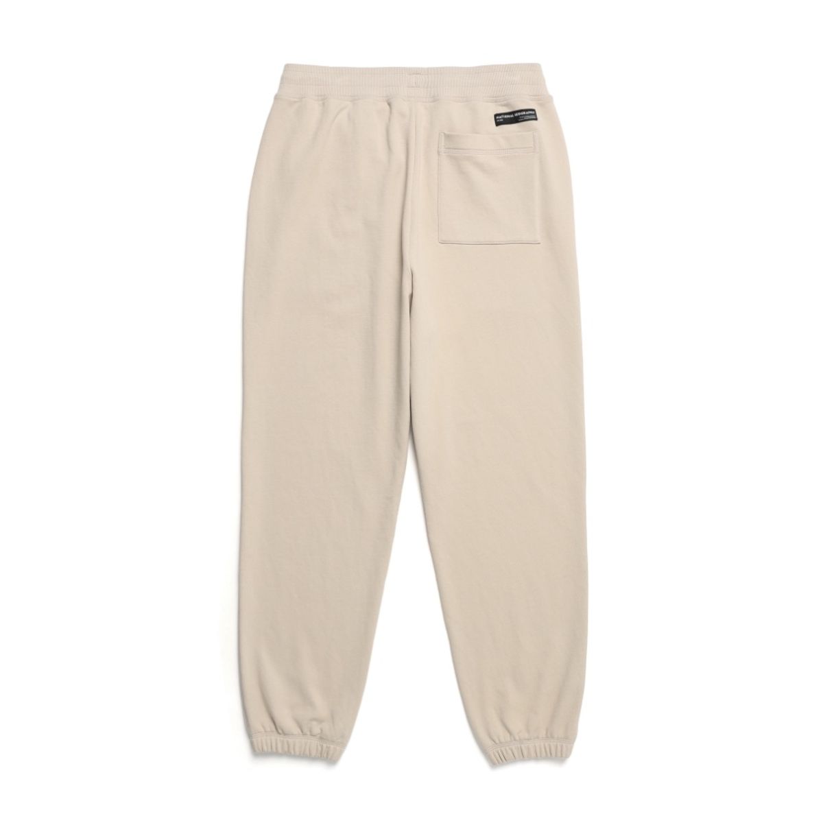 내셔널지오그래픽(NATIONALGEOGRAPHIC) N241UPT030 피타 세미오버핏 트레이닝 조거 팬츠 OAK BEIGE