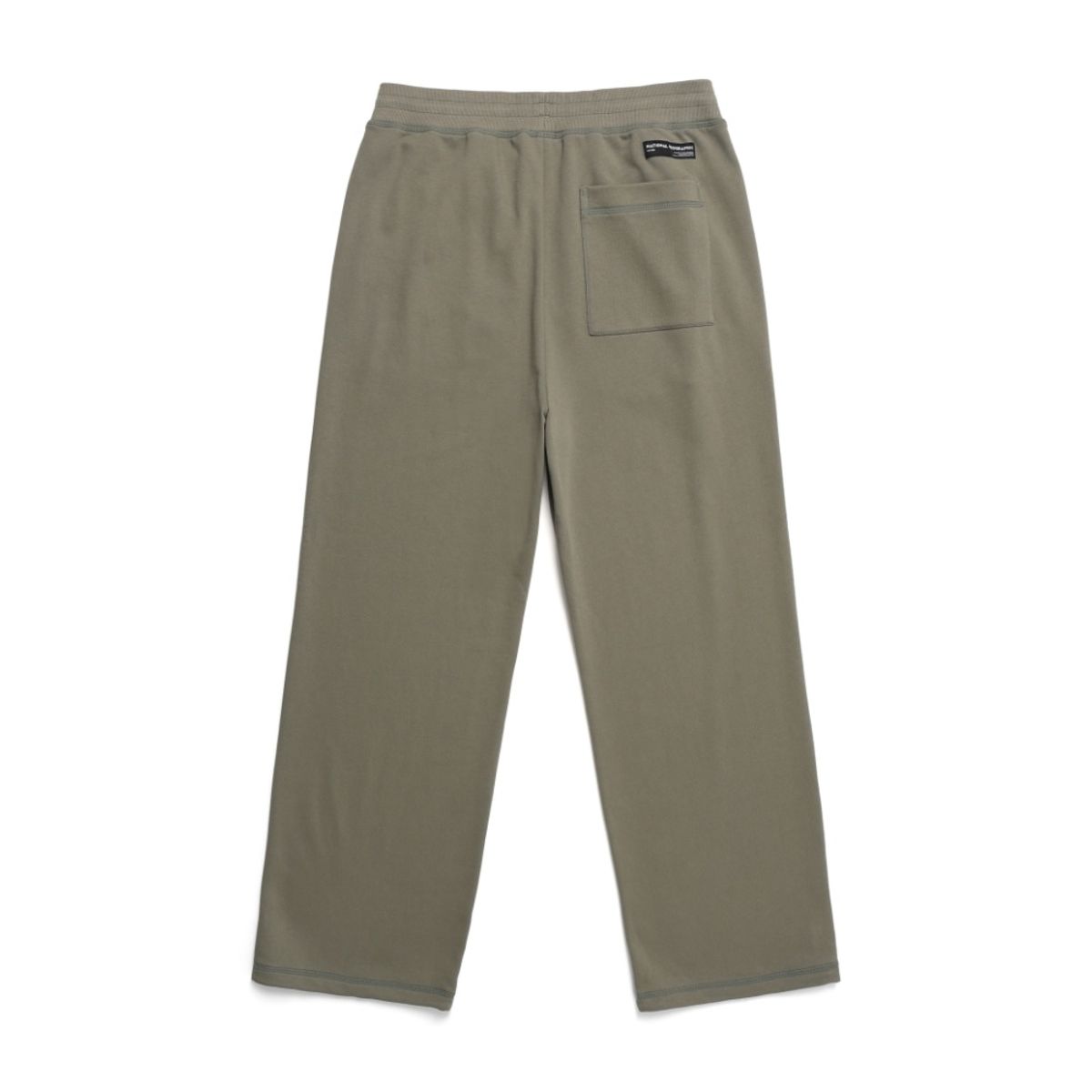 내셔널지오그래픽(NATIONALGEOGRAPHIC) N241UPT031 피타 세미 와이드 팬츠 LICHEN KHAKI