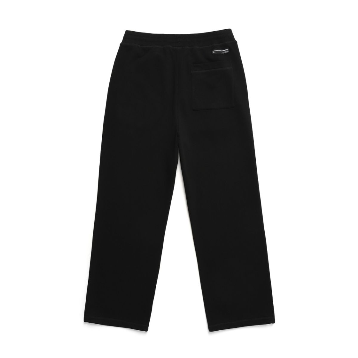 내셔널지오그래픽(NATIONALGEOGRAPHIC) N241UPT031 피타 세미 와이드 팬츠 CARBON BLACK