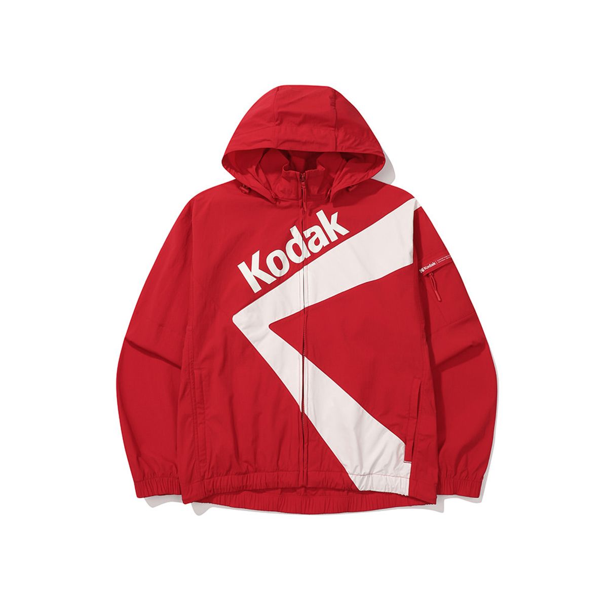 코닥(KODAK) 케이 스탠넥 자켓 우먼 RED