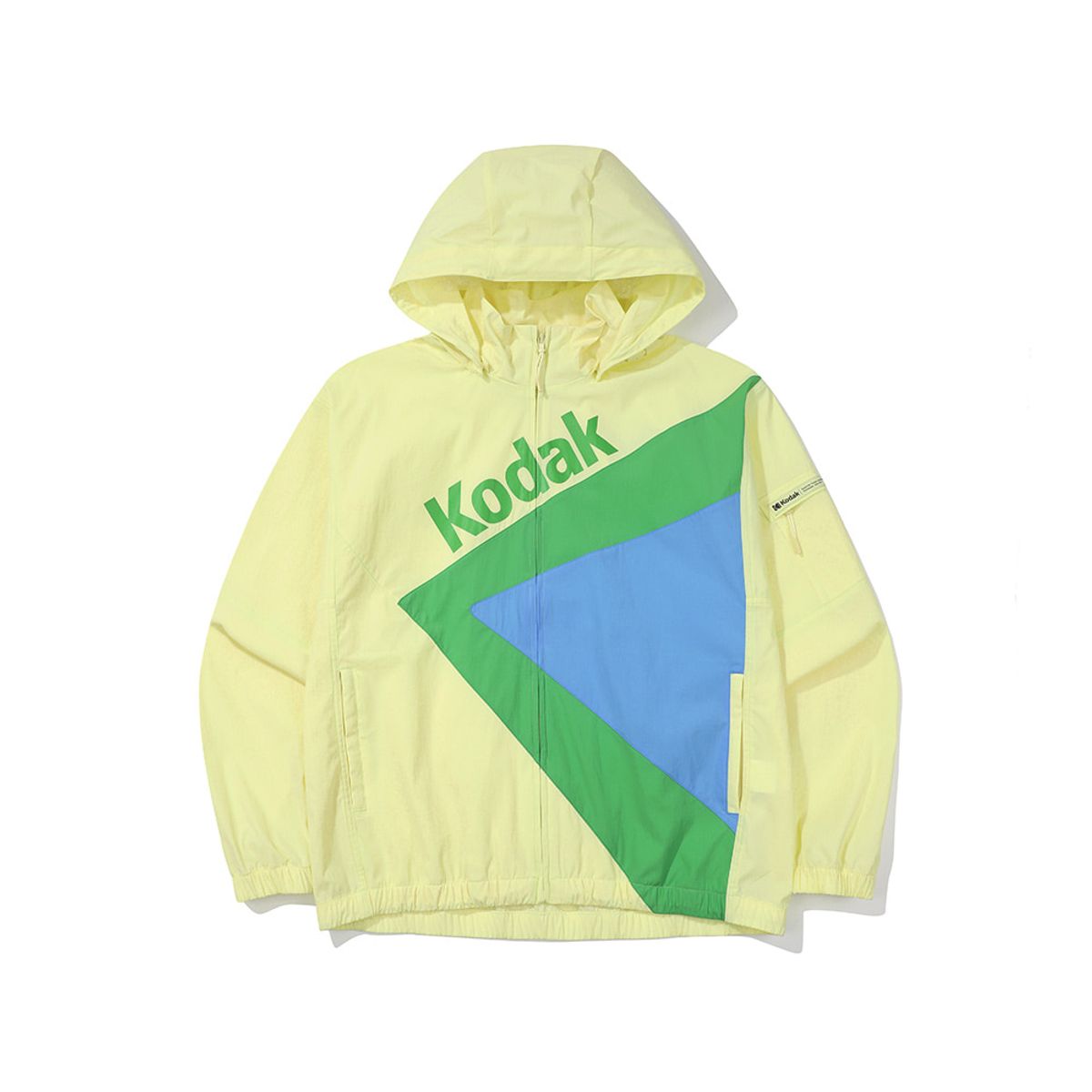 코닥(KODAK) 케이 스탠넥 자켓 LIME