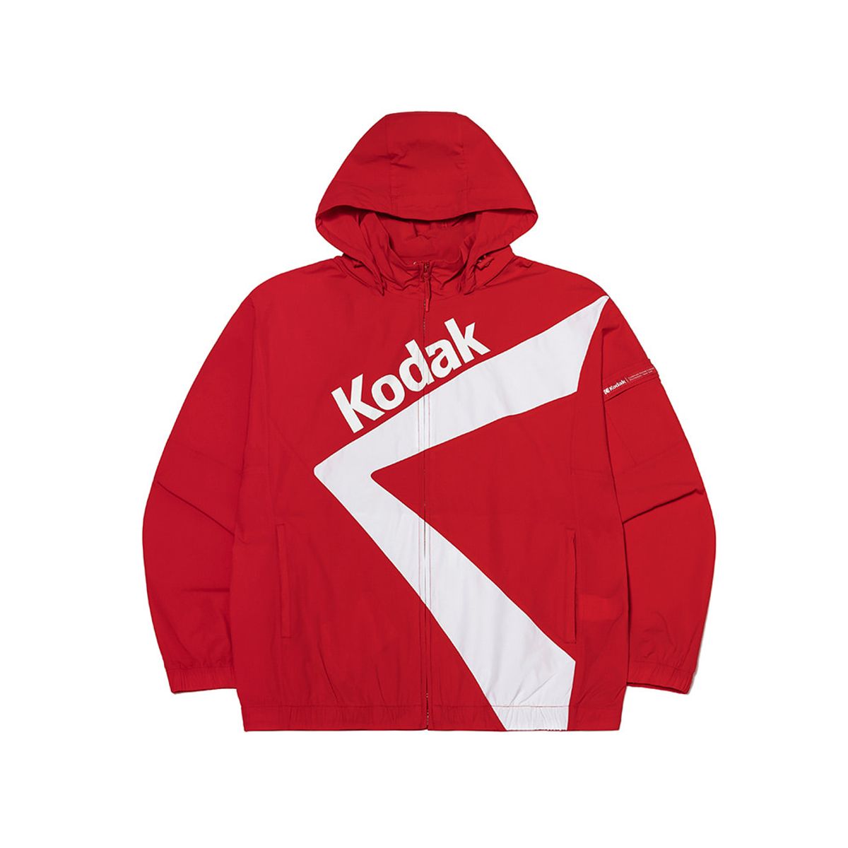 코닥(KODAK) 케이 스탠넥 자켓 RED