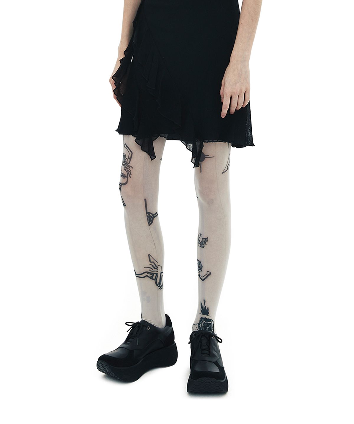 오소이(OSOI) BOAT SNEAKERS [BLACK]