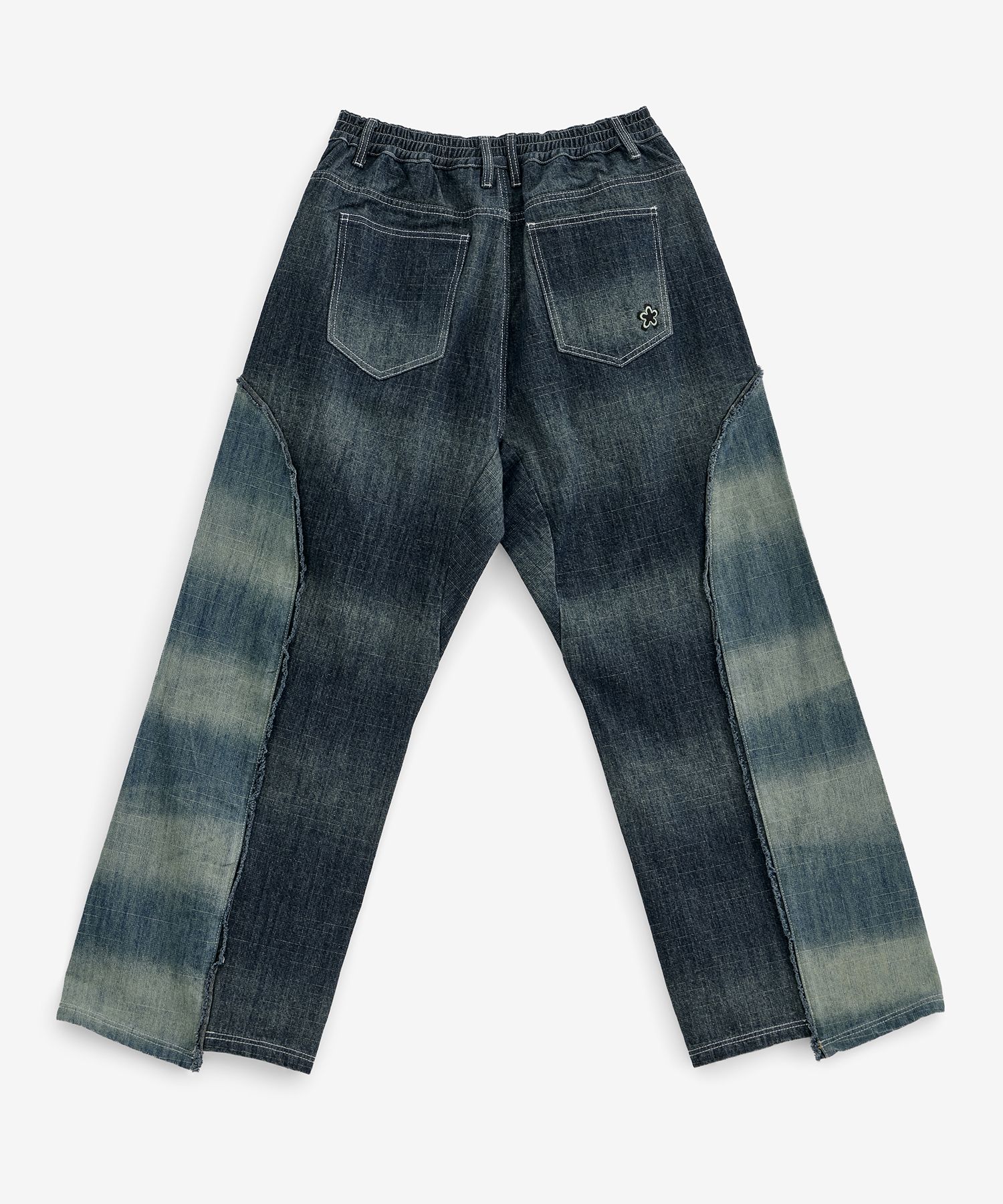 パンツ XTONZ XP250 Tribal Cut Denim Pants BLUE XP250BL MUSINSA | XTONZ XP250 Tribal Cut Denim Pants (BLUE)