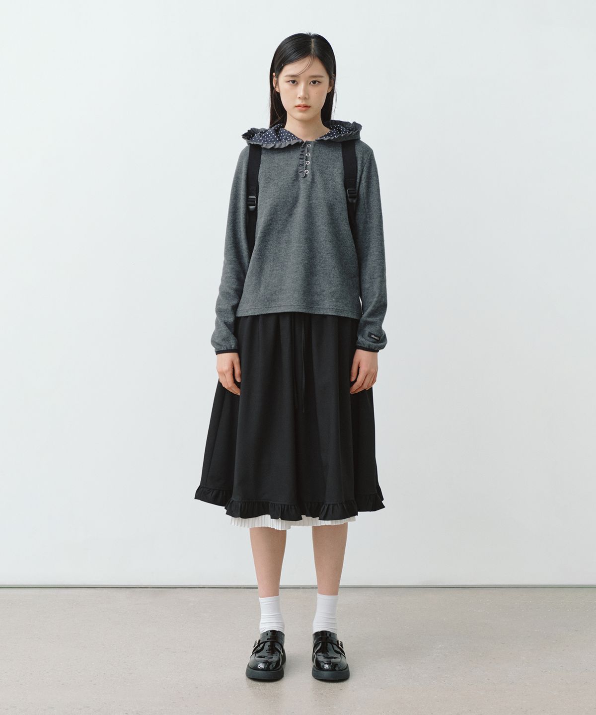 오헤시오(OHESHIO) Dot Backpack