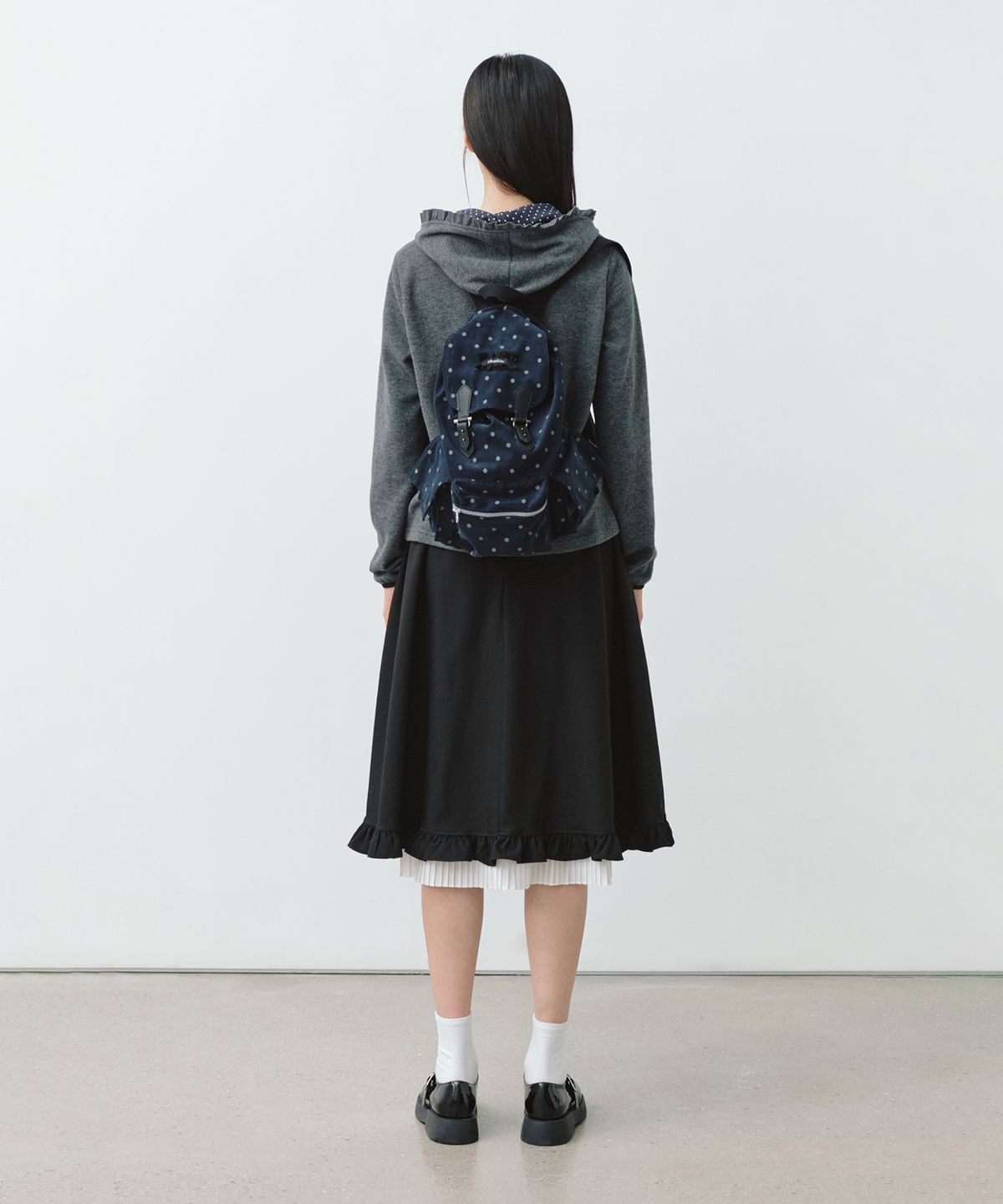 오헤시오(OHESHIO) Dot Backpack