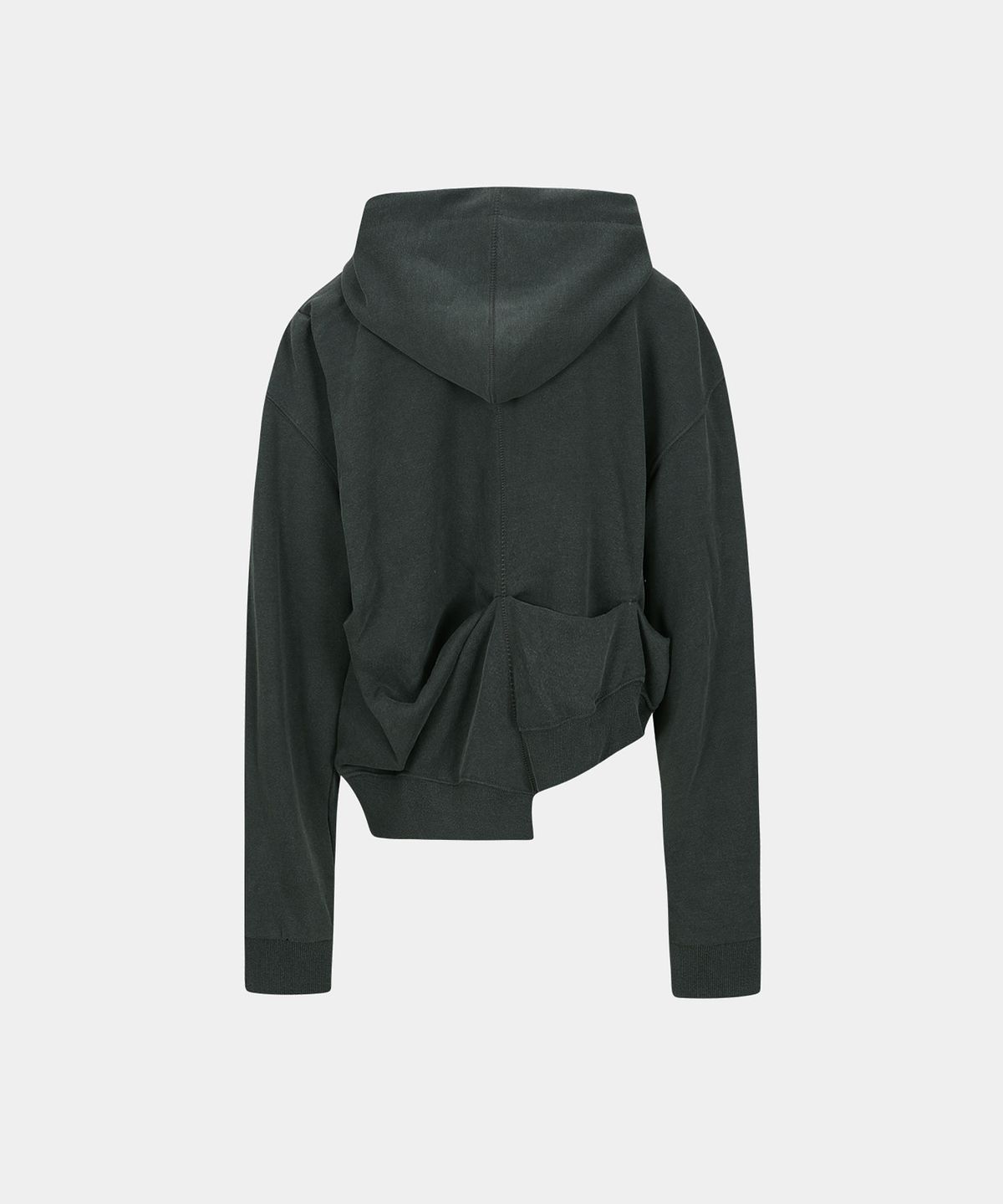 앤더슨벨(ADSB ANDERSSON BELL) (에센셜) 유니섹스 리워크 ADSB 치어리더 후디 atb1102u(CHARCOAL)