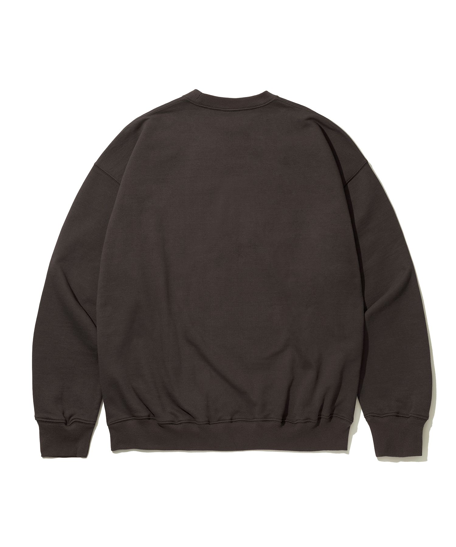 【1993studio】24SS★ Nineties Spirit Sweatshirt MUSINSA | 1993STUDIO Nineties Spirit Sweatshirt_Brown