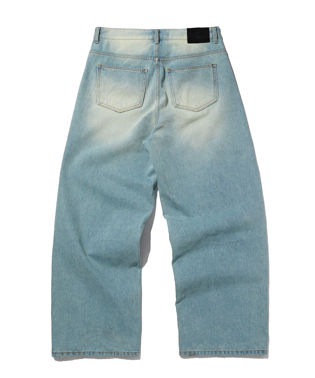 스웨이드(SUADE) COLOR WASHED DENIM [BLUE]