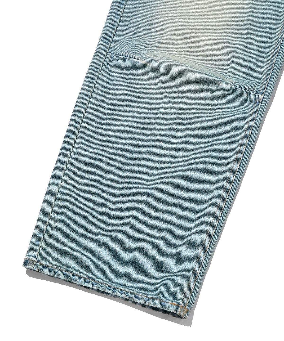 스웨이드(SUADE) COLOR WASHED DENIM [BLUE]