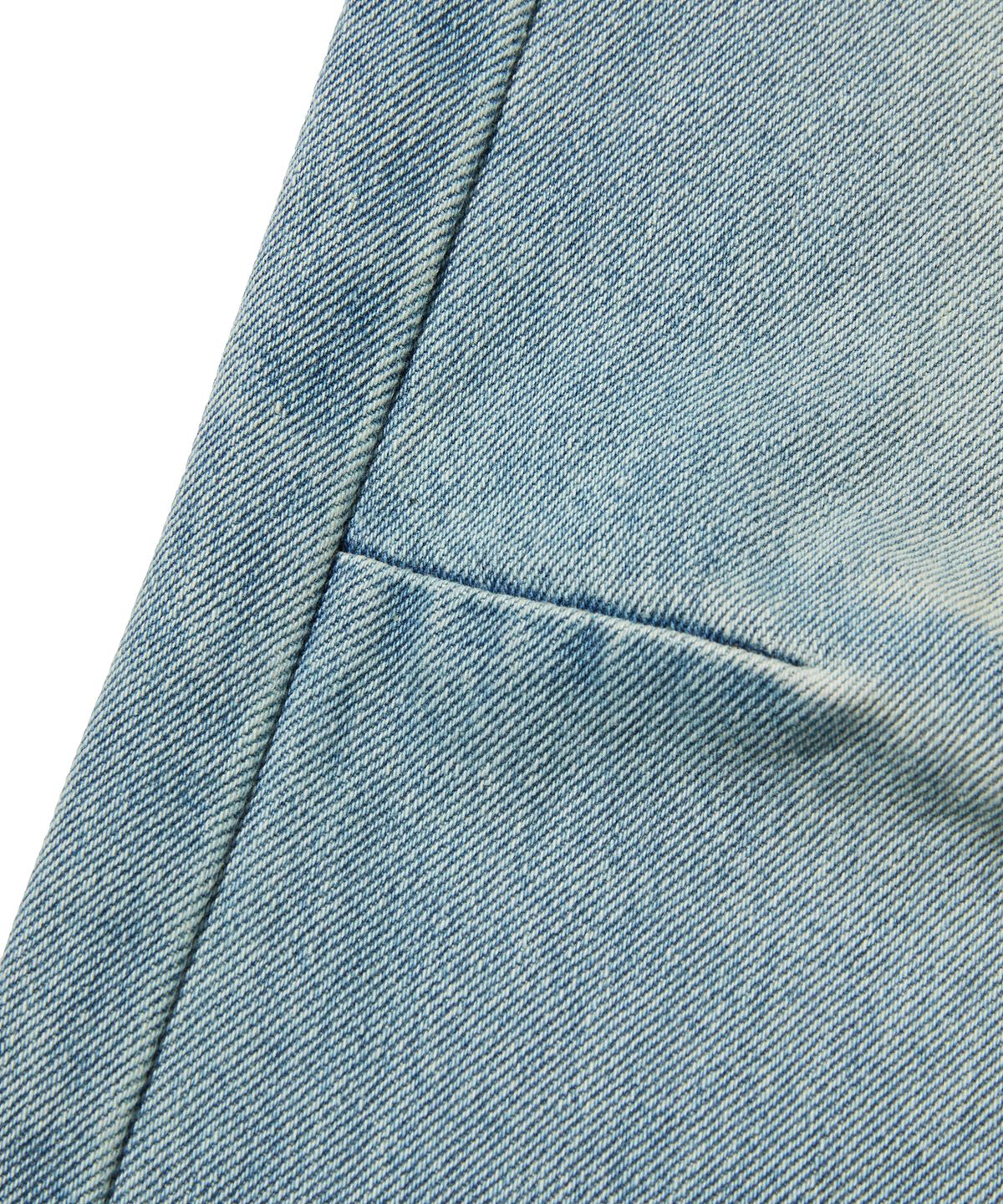 스웨이드(SUADE) COLOR WASHED DENIM [BLUE]