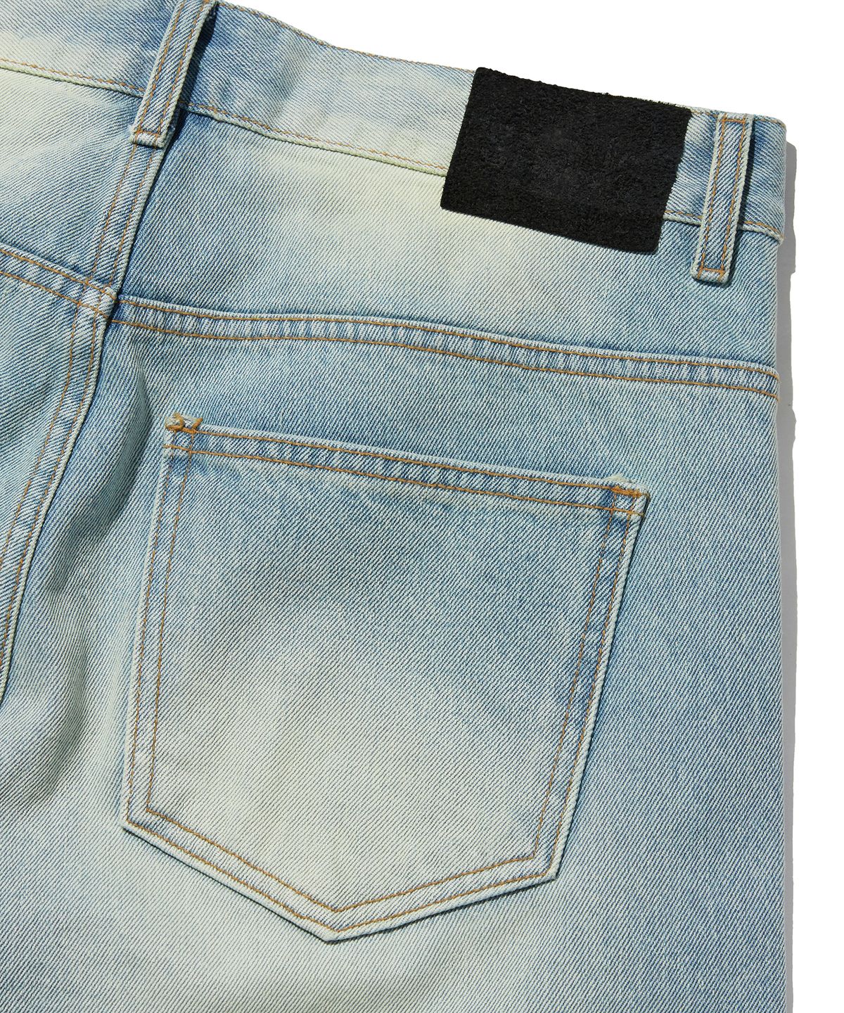 스웨이드(SUADE) COLOR WASHED DENIM [BLUE]