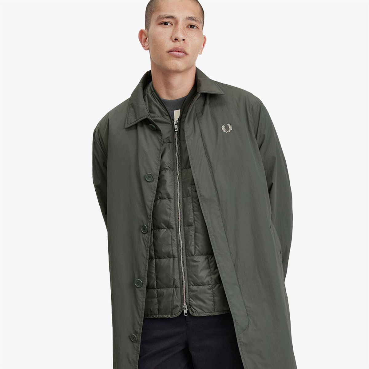 프레드페리(FRED PERRY) [Sharp] 쉘 맥(638) AFPM2417811-638