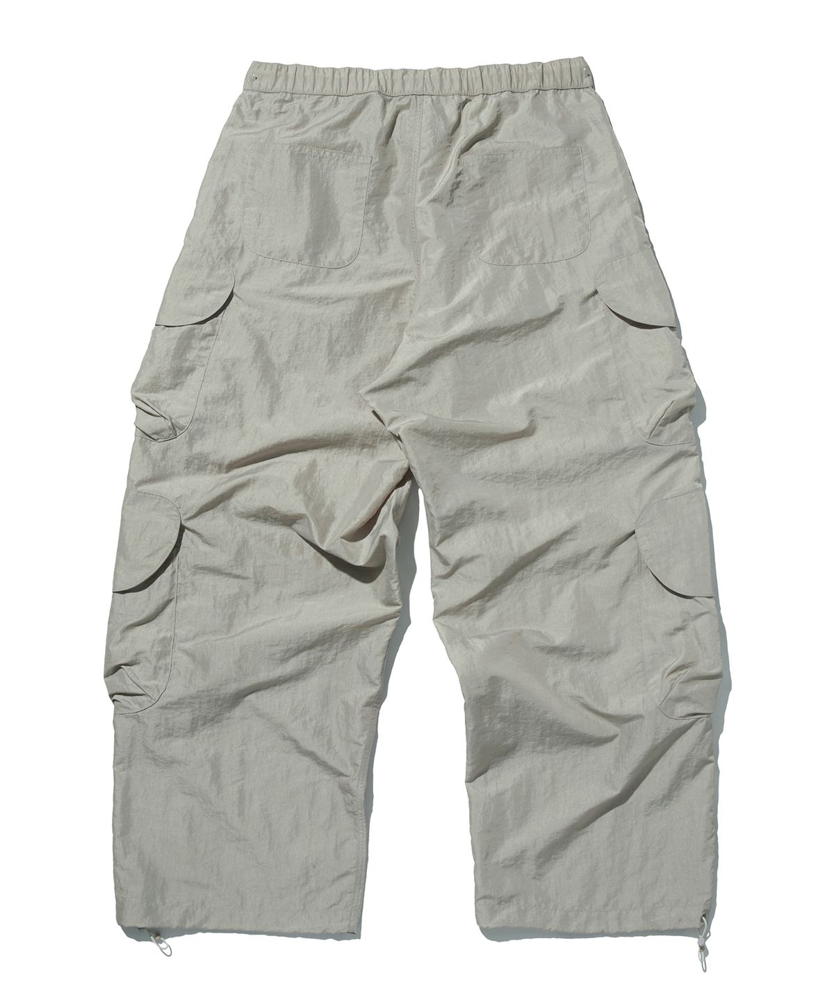 스웨이드(SUADE) NYLON CARGO PANTS [LIGHT GRAY]