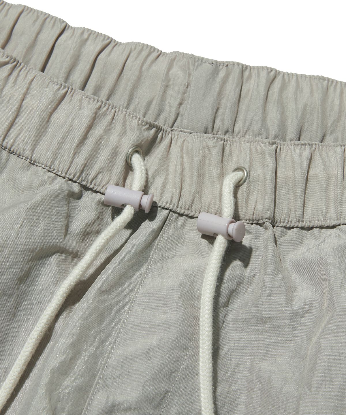 스웨이드(SUADE) NYLON CARGO PANTS [LIGHT GRAY]