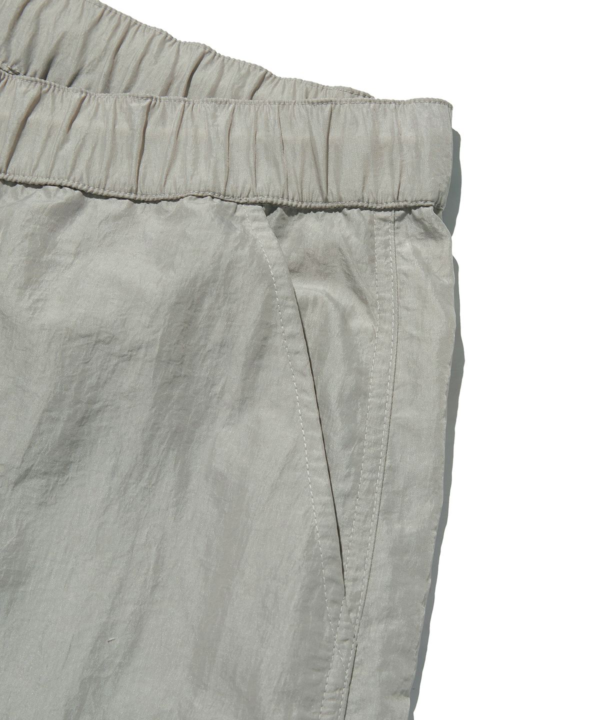 스웨이드(SUADE) NYLON CARGO PANTS [LIGHT GRAY]