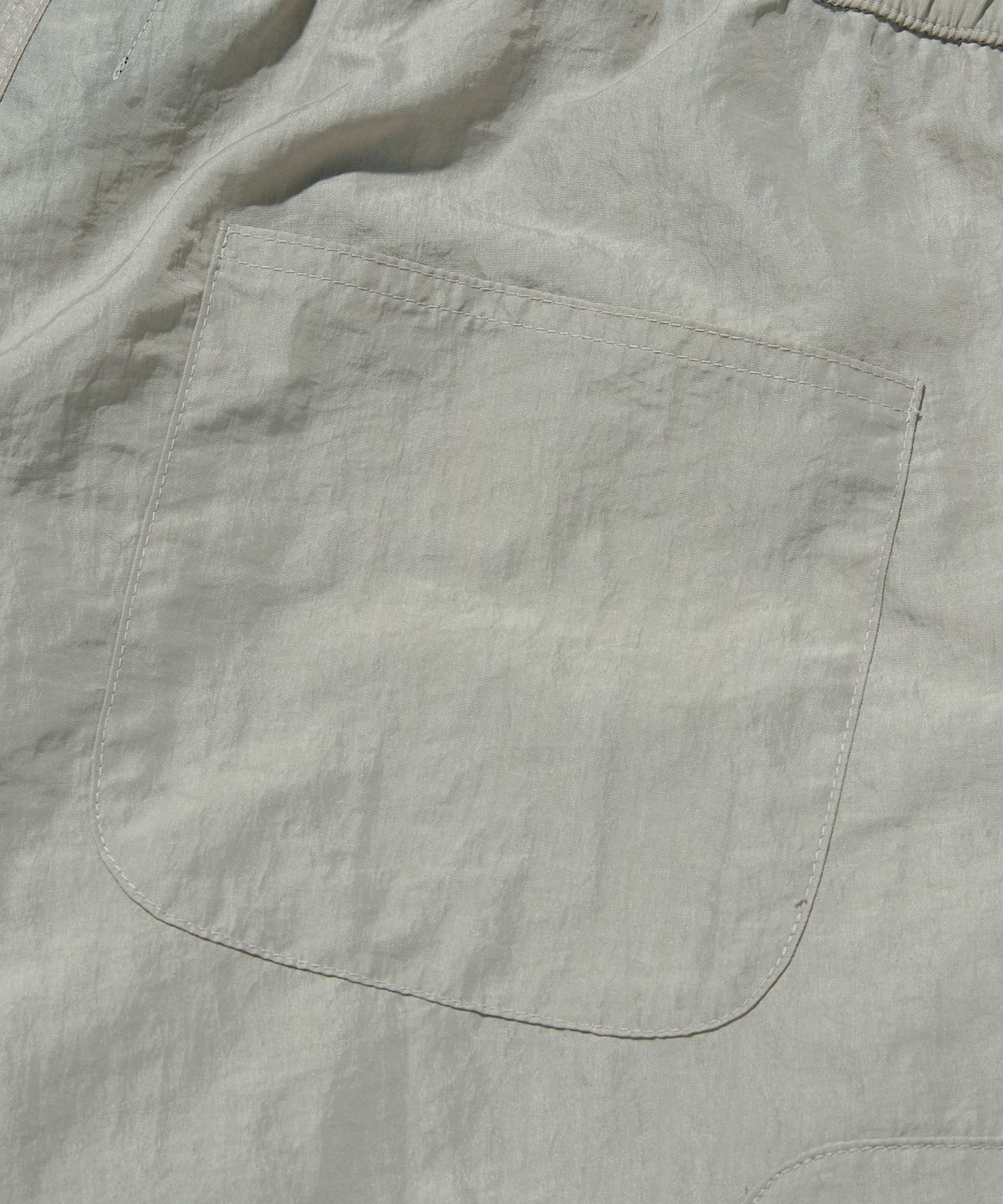 스웨이드(SUADE) NYLON CARGO PANTS [LIGHT GRAY]