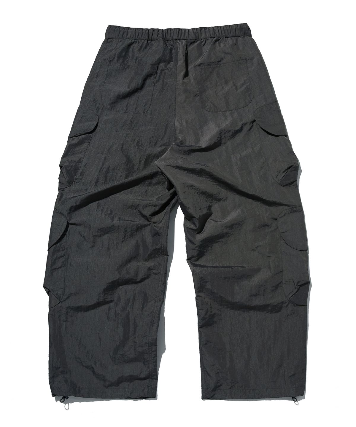 스웨이드(SUADE) NYLON CARGO PANTS [GRAY]