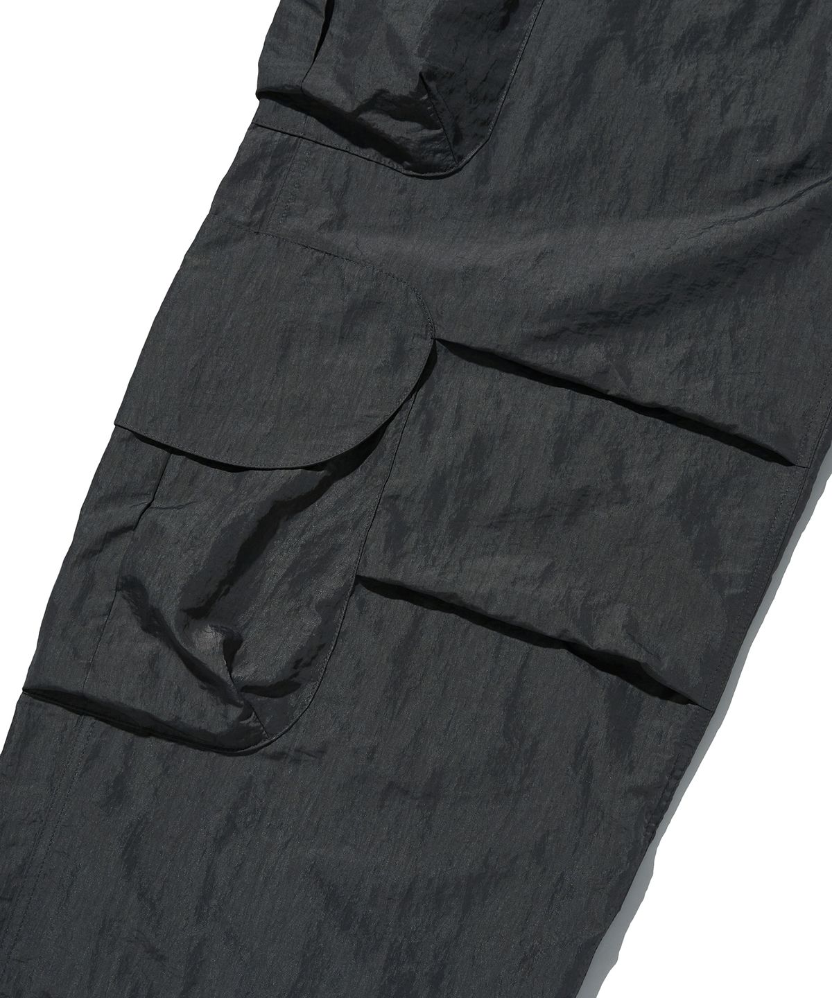 스웨이드(SUADE) NYLON CARGO PANTS [GRAY]