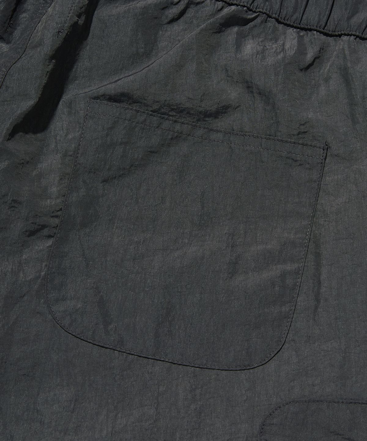 스웨이드(SUADE) NYLON CARGO PANTS [GRAY]