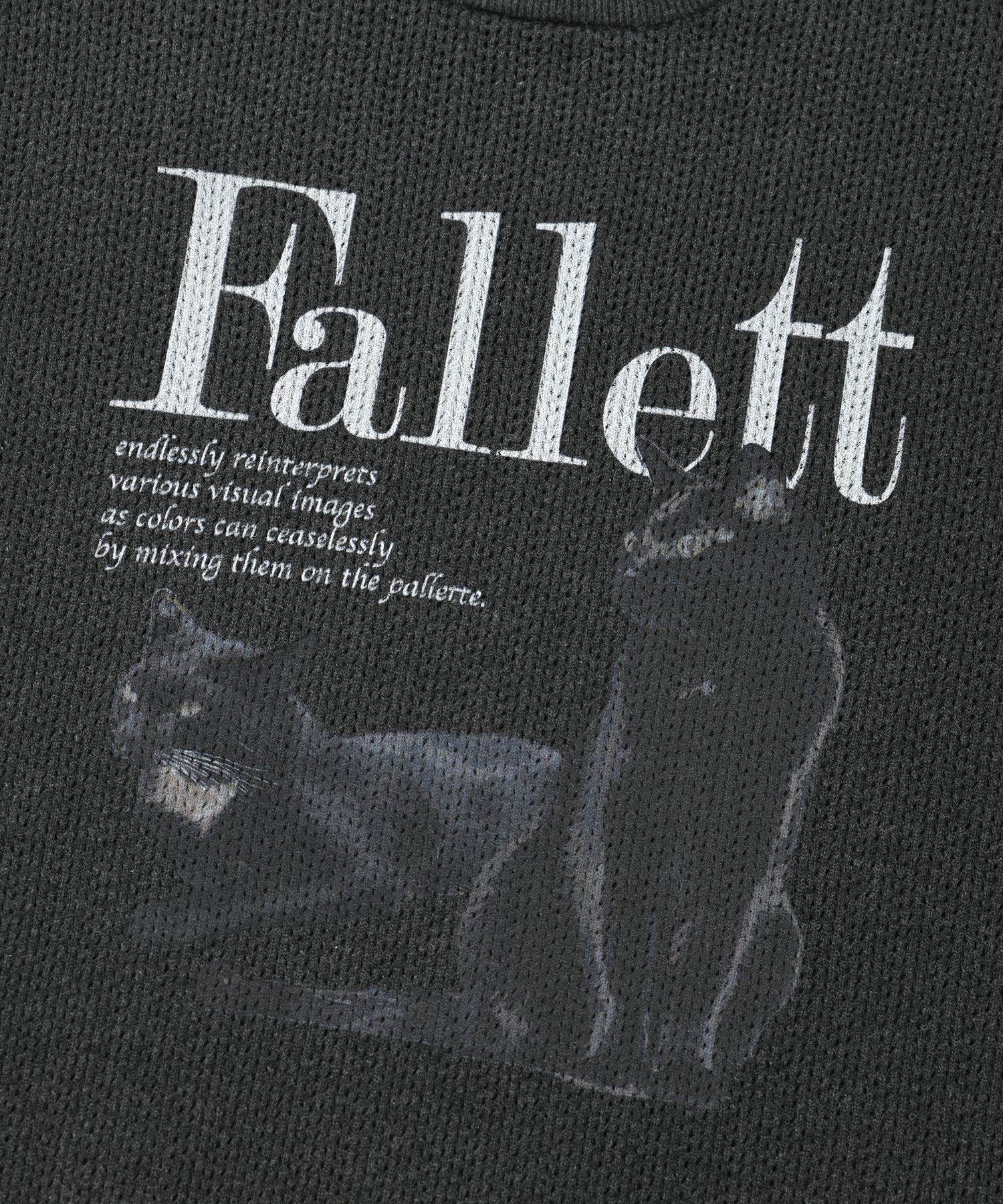 ★送料・関税込★FALLETT★DEUX NERO LONG SLEEVE★Tシャツ★ MUSINSA | FALLETT Deux Nero Short Sleeve T-Shirt Blue