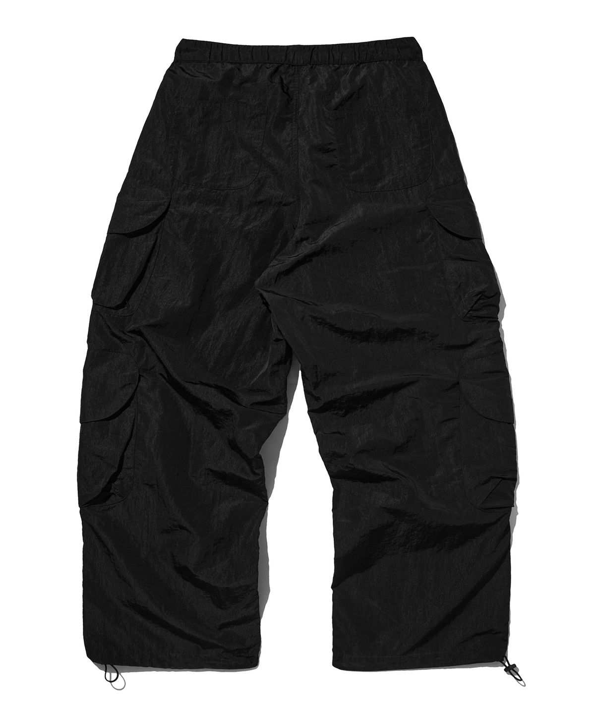 스웨이드(SUADE) NYLON CARGO PANTS [BLACK]