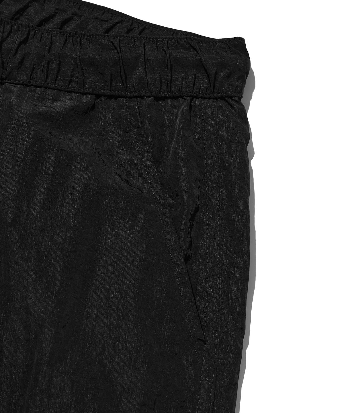 스웨이드(SUADE) NYLON CARGO PANTS [BLACK]