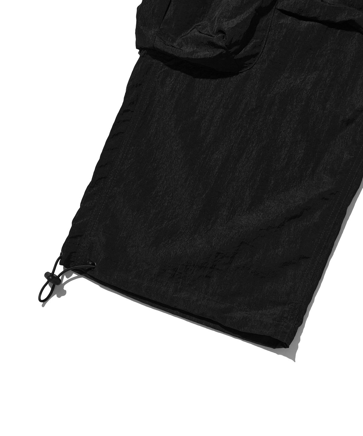 스웨이드(SUADE) NYLON CARGO PANTS [BLACK]