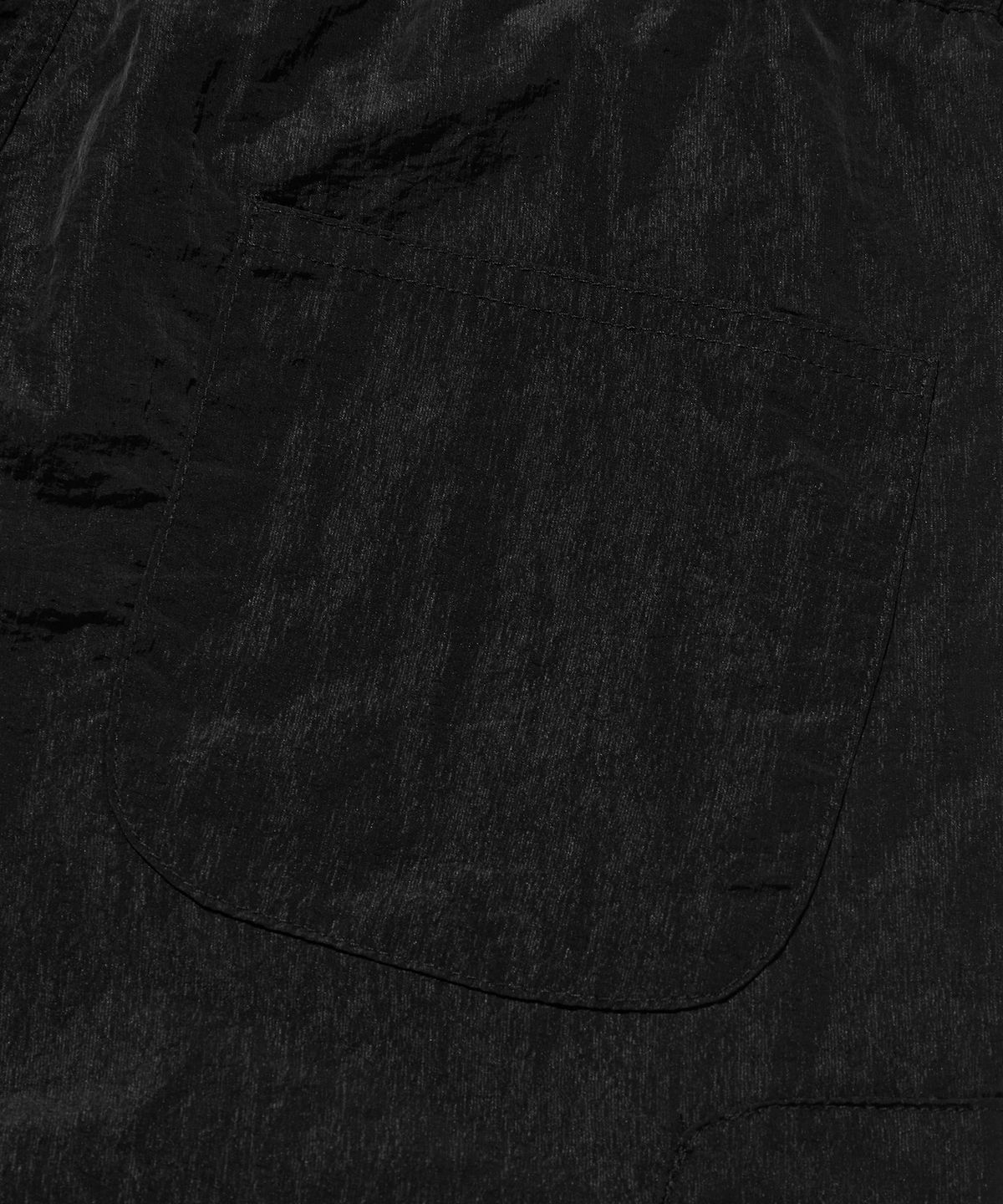 스웨이드(SUADE) NYLON CARGO PANTS [BLACK]