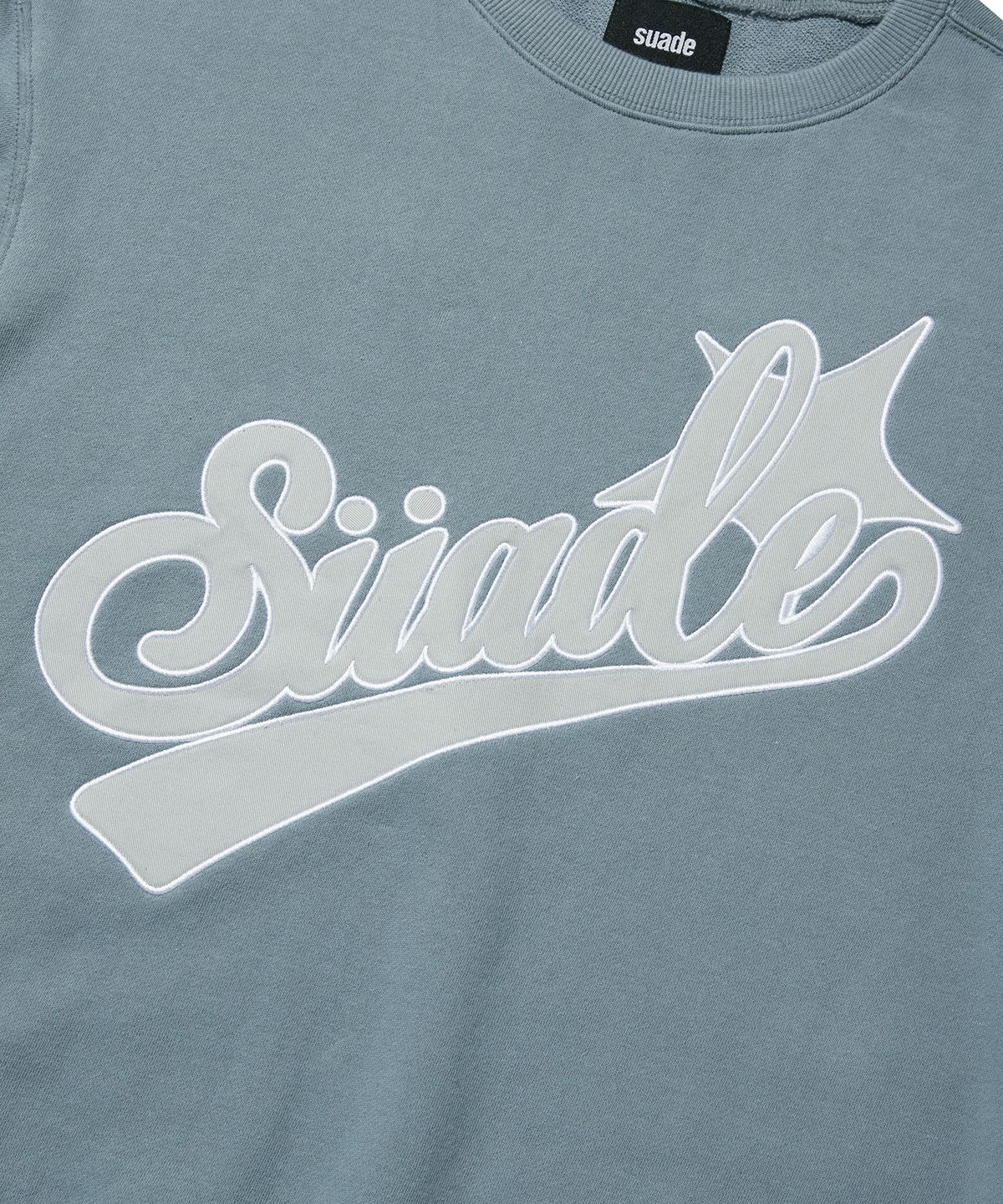 스웨이드(SUADE) STAR TEAM CREWNECK [BLUE GRAY]