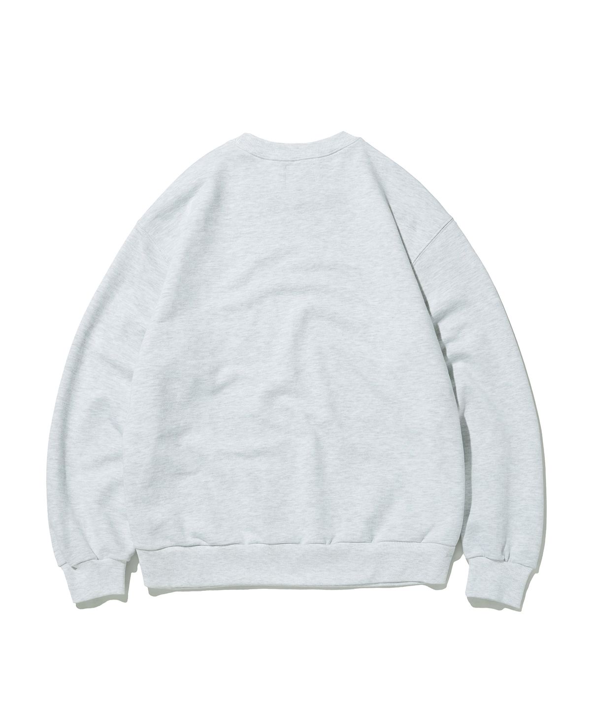 스웨이드(SUADE) STAR TEAM CREWNECK [MELANGE GRAY]