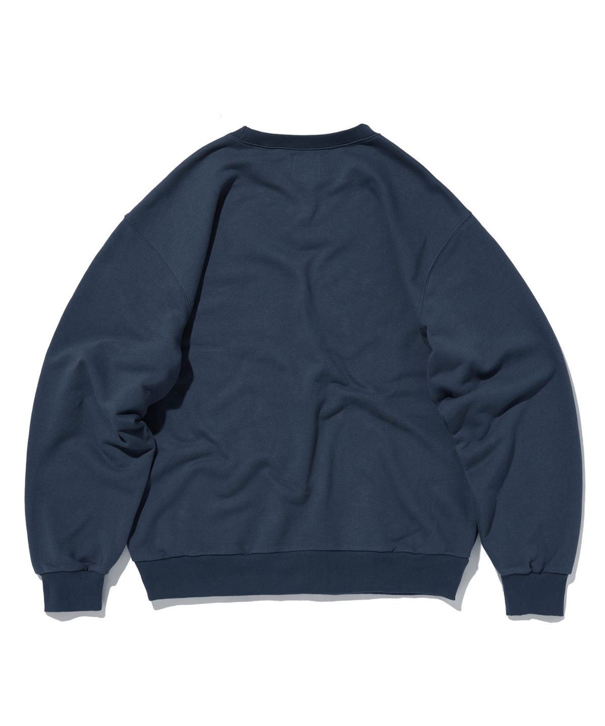 스웨이드(SUADE) FIRE SUADE CREWNECK [DARK BLUE]