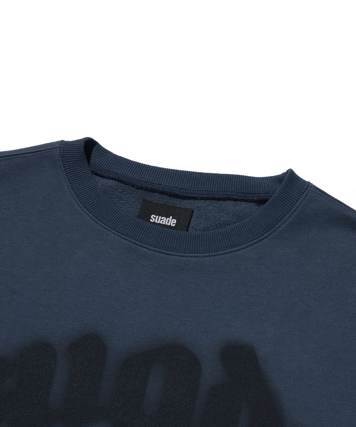 스웨이드(SUADE) FIRE SUADE CREWNECK [DARK BLUE]