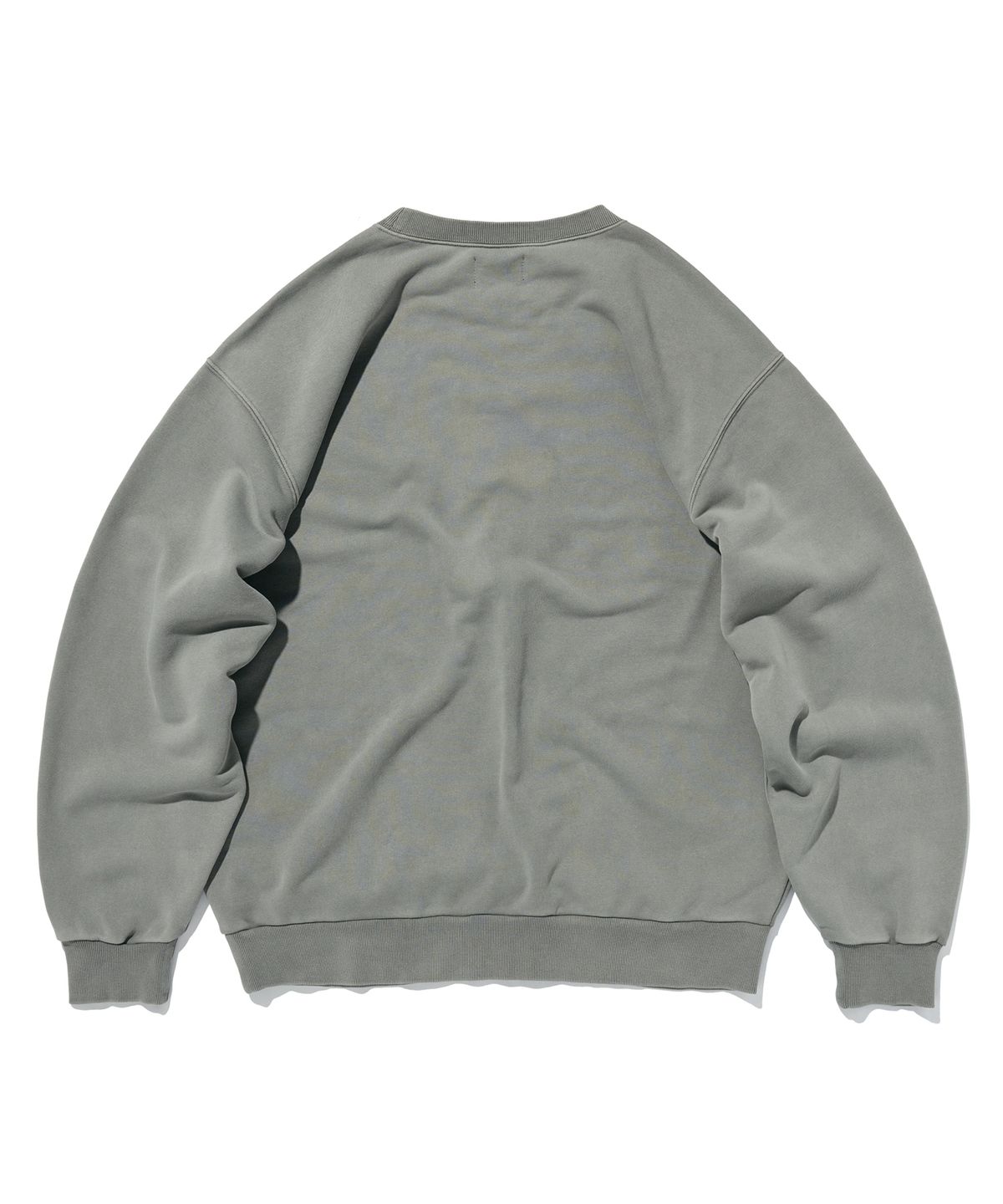 스웨이드(SUADE) FIRE SUADE CREWNECK [PIGMENT GRAY]