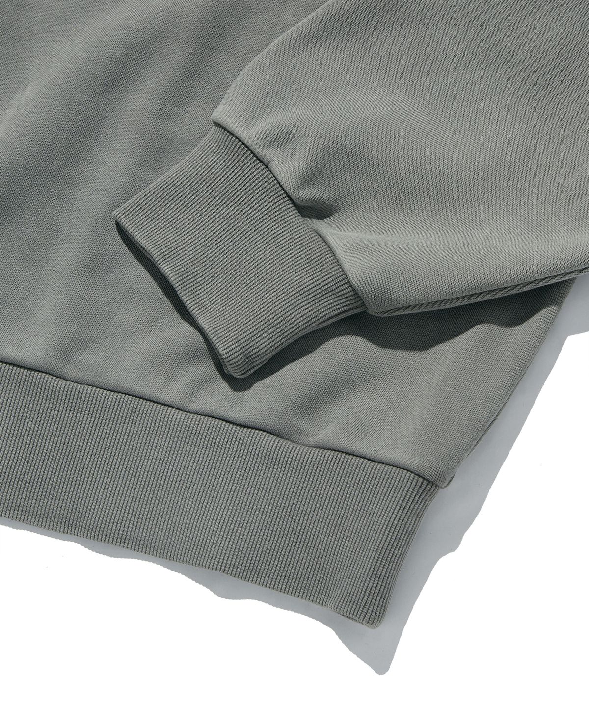 스웨이드(SUADE) FIRE SUADE CREWNECK [PIGMENT GRAY]
