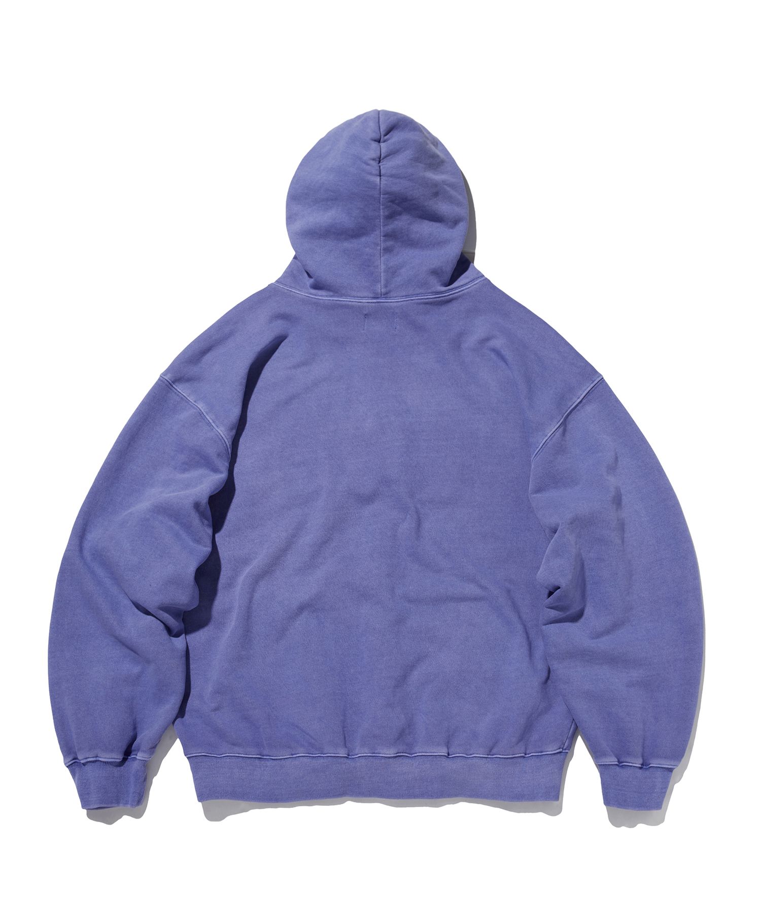 sudo oversized jc「purple in」 スード MUSINSA | SUADE LOOSE SUADE HOOD ZIP UP [PIGMENT PURPLE]