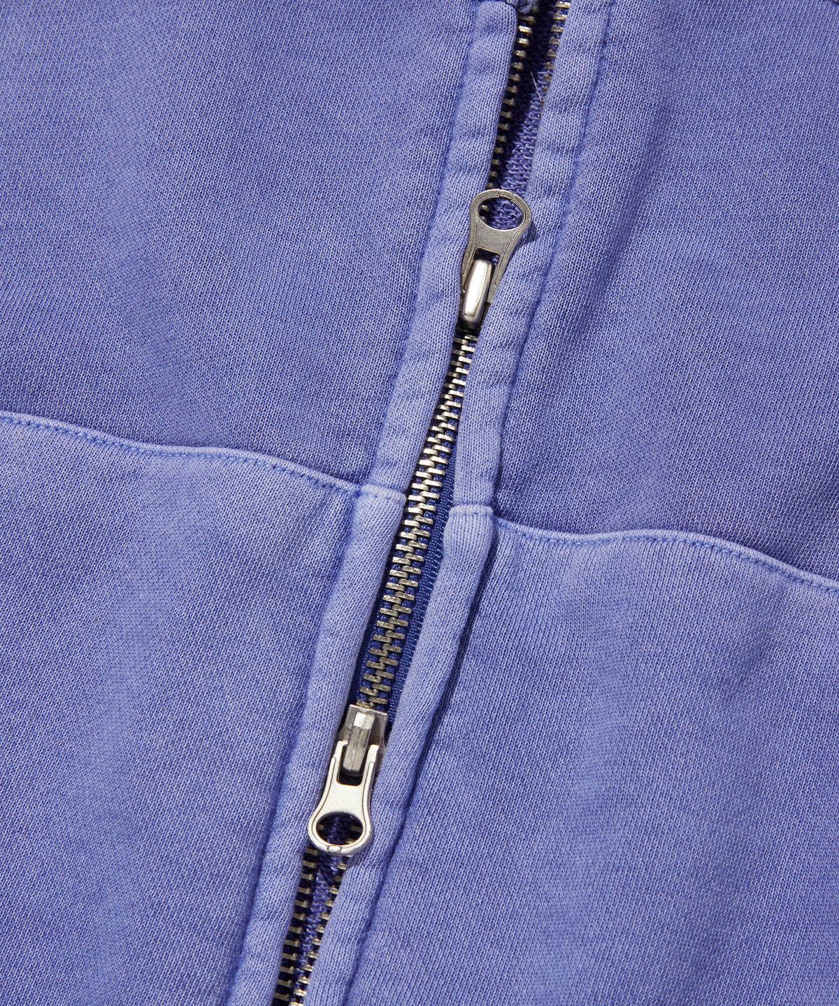 스웨이드(SUADE) LOOSE SUADE HOOD ZIP UP [PIGMENT PURPLE]