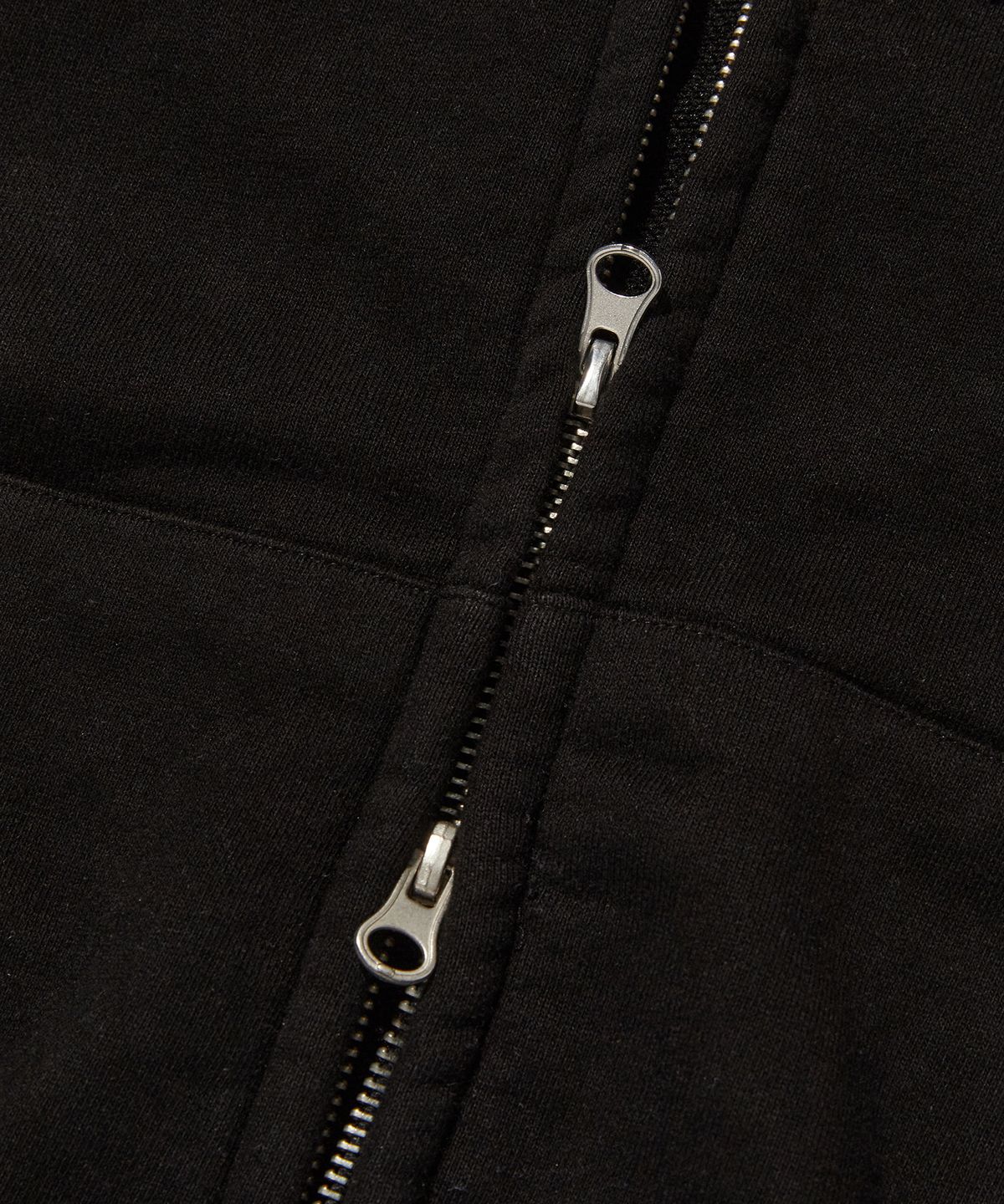 스웨이드(SUADE) LOOSE SUADE HOOD ZIP UP [BLACK]