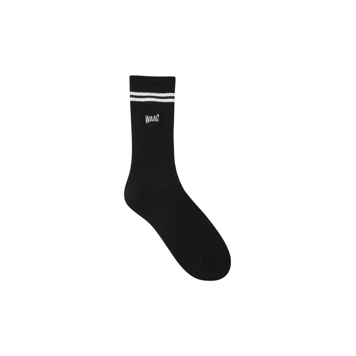 왁(WAAC) Men Stripe Socks_WGLCX24141BKX