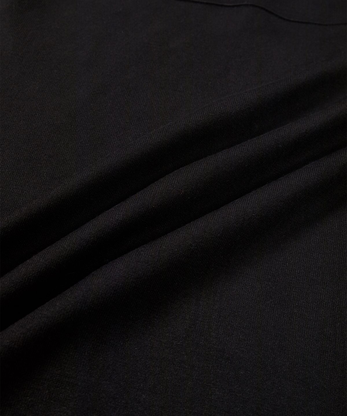 웨스트 그랜드 블러바드(WEST GRAND BOULEVARD) 메르시 세미오버 하이넥 카라 가디건 BLACK