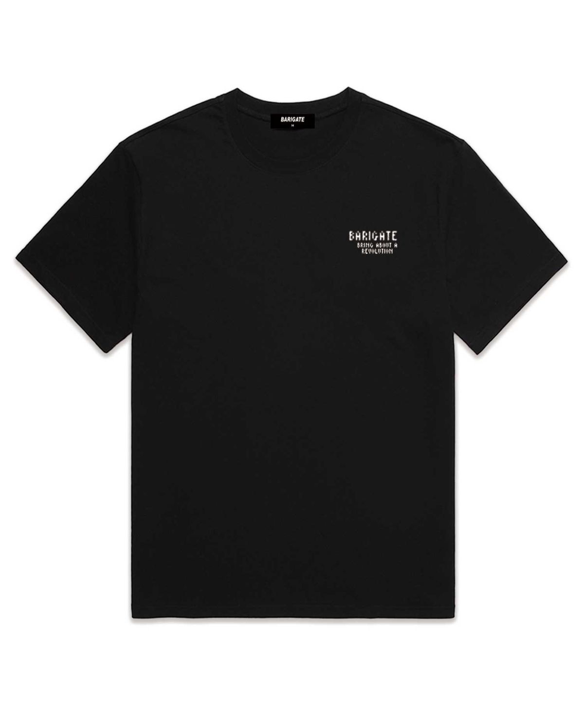 바리게이트(BARIGATE) Spotted Logo 반팔 티셔츠 (BS006) 블랙